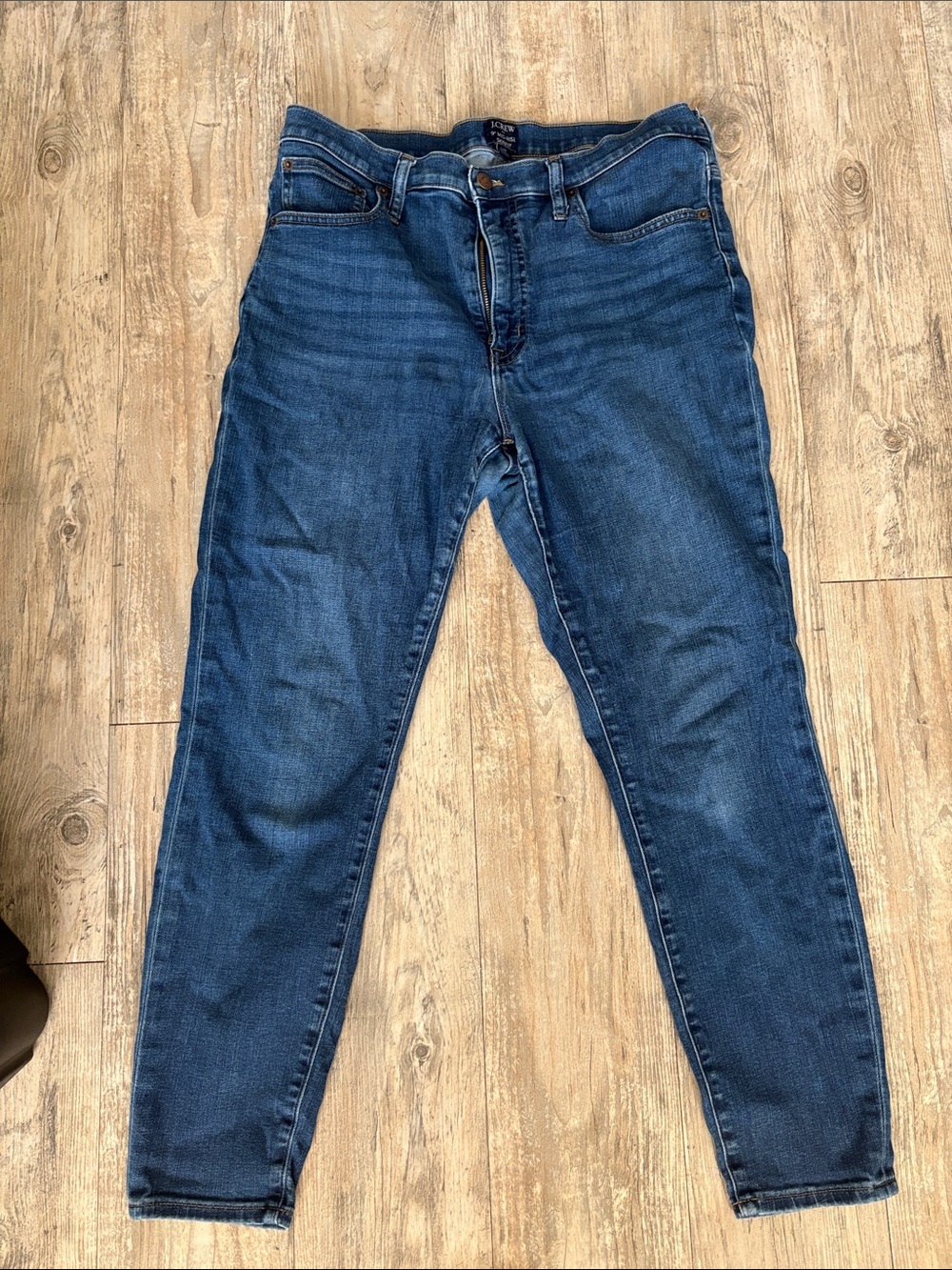 J. Crew Dark Wash Skinny Jeans